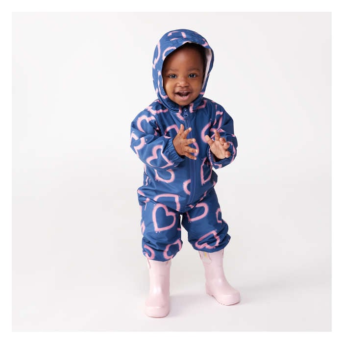 Baby Girls' Puddle Suit